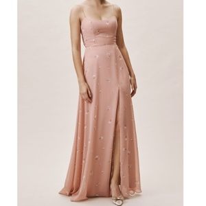 Anthropologie BHLDN Jenny Yoo Kiara Dress NWOT